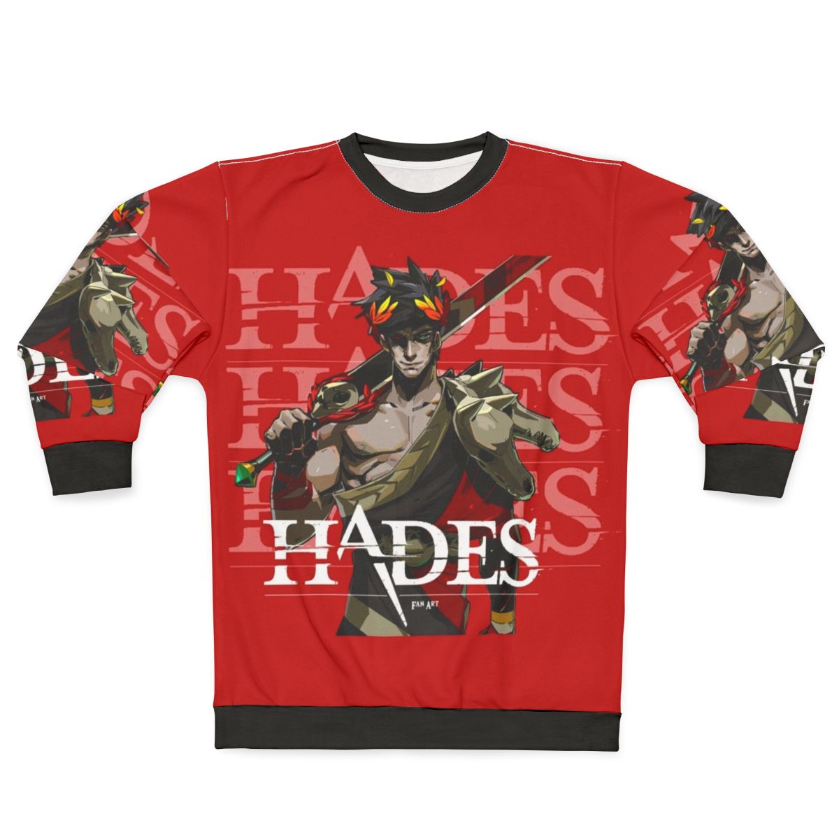 Hades Games Sweatshirt featuring Zagreus character