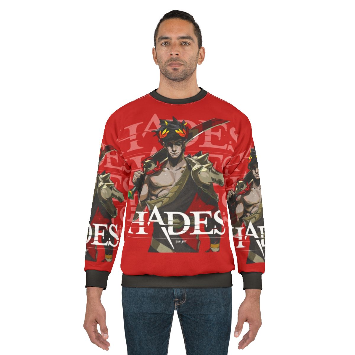 Hades Games Sweatshirt featuring Zagreus character