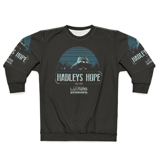 Aliens Lv426 Hadley's Hope Face Hugger Sweatshirt
