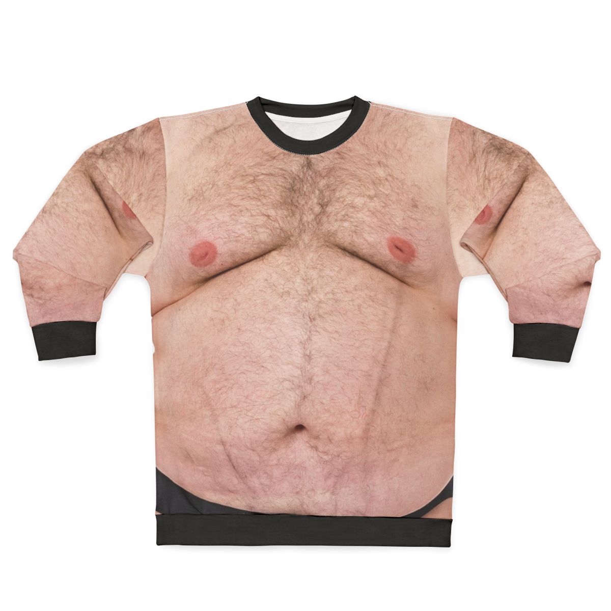 Hairy Belly Sweatshirt