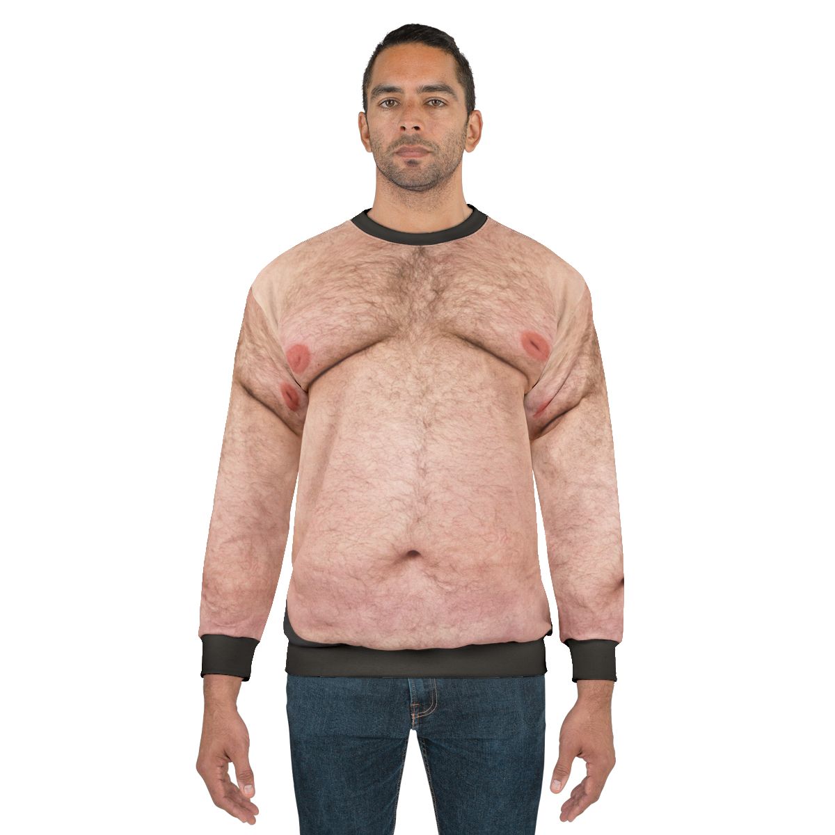 Hairy Belly Sweatshirt