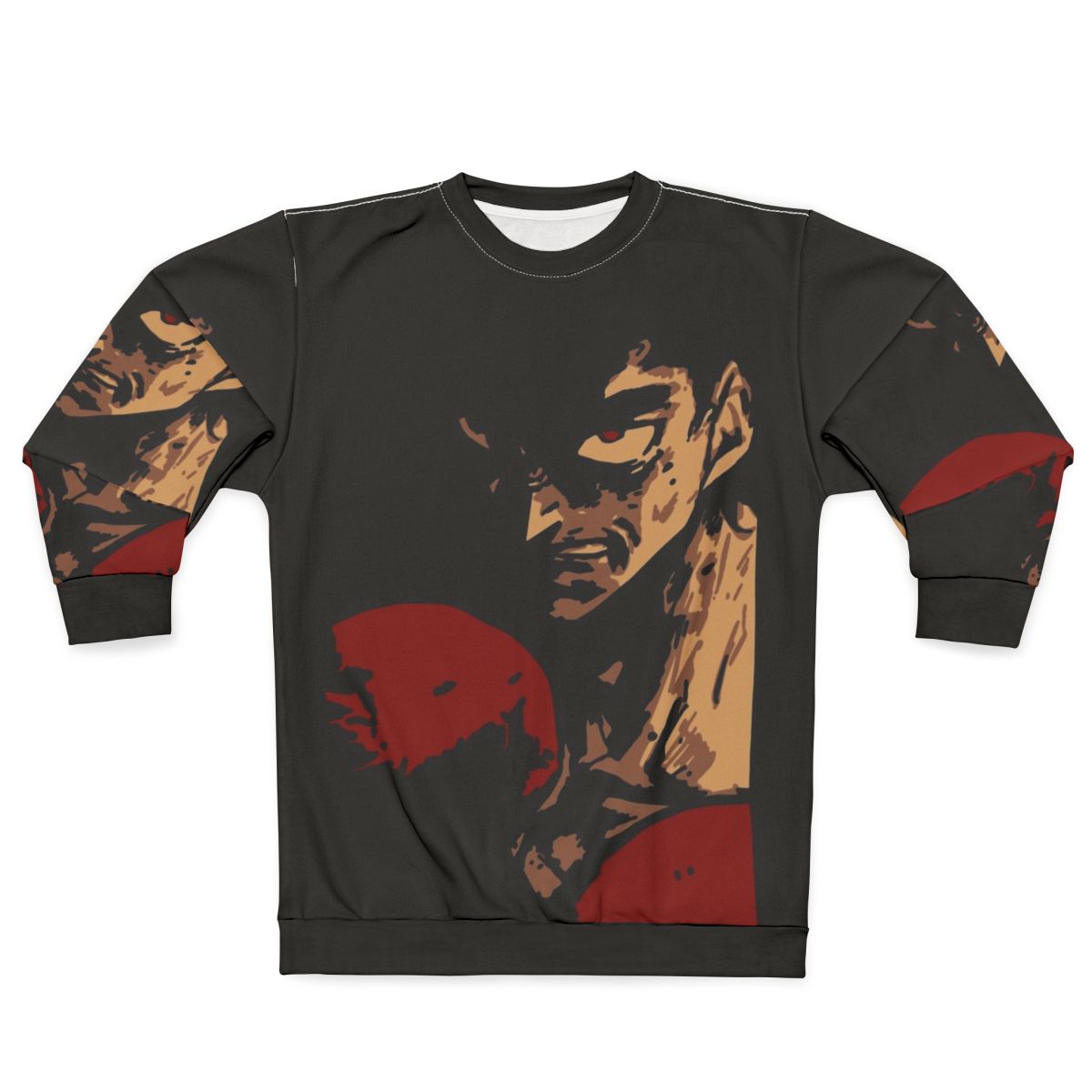 Retro Vintage Hajime No Ippo Anime Boxing Sweatshirt