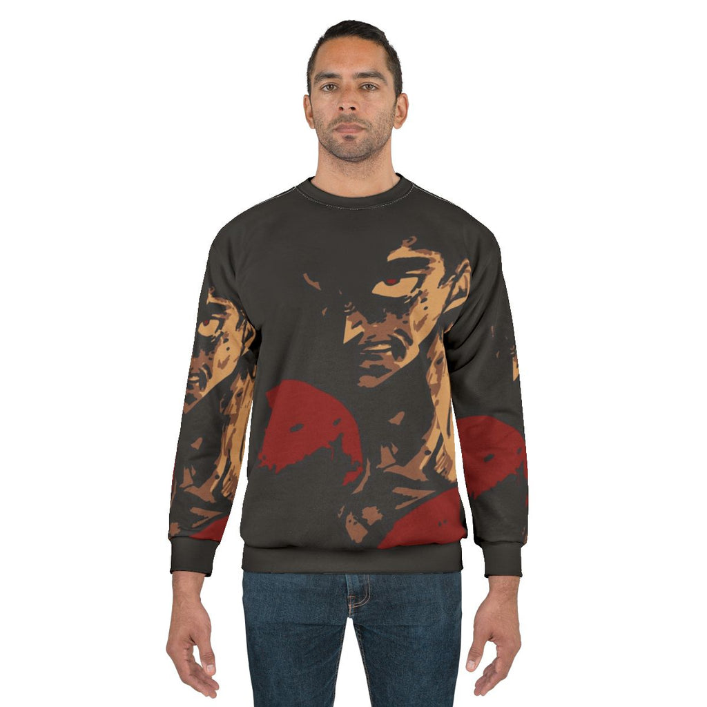 Retro Vintage Hajime No Ippo Anime Boxing Sweatshirt