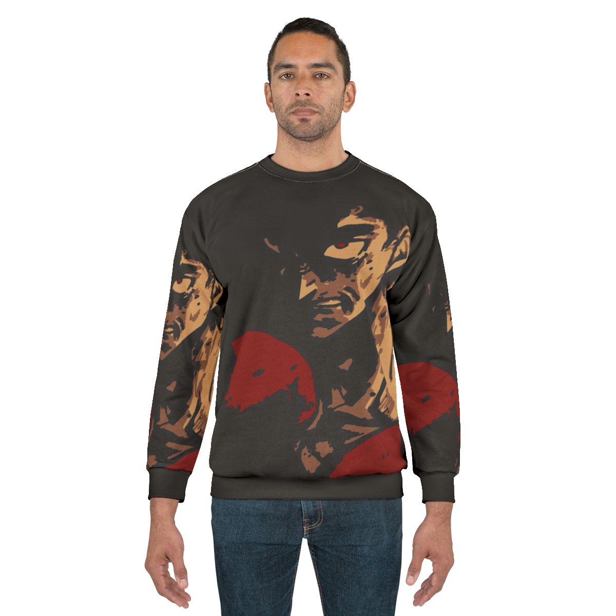 Retro Vintage Hajime No Ippo Anime Boxing Sweatshirt