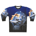 Hajime Sorayama metal music inspired sweatshirt