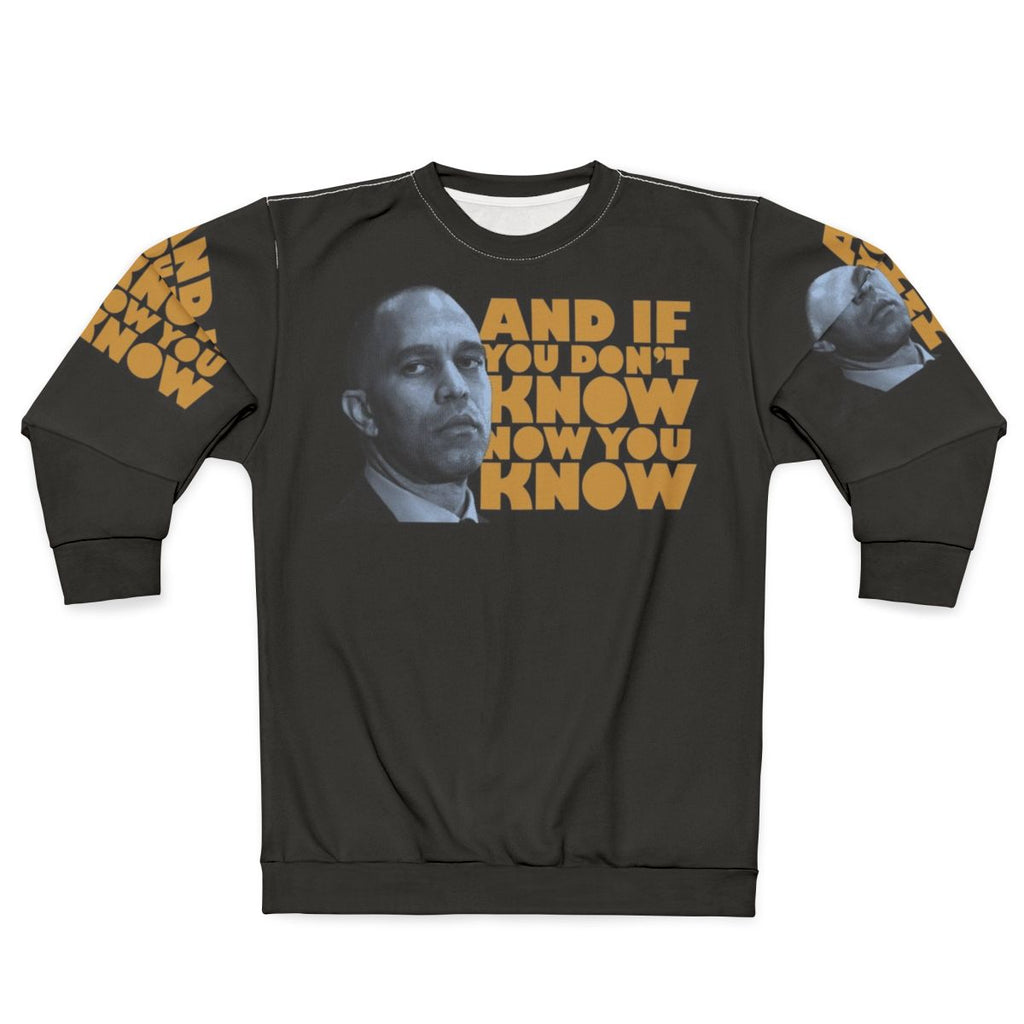Hakeem Jeffries "Mic Drop" Moment Sweatshirt
