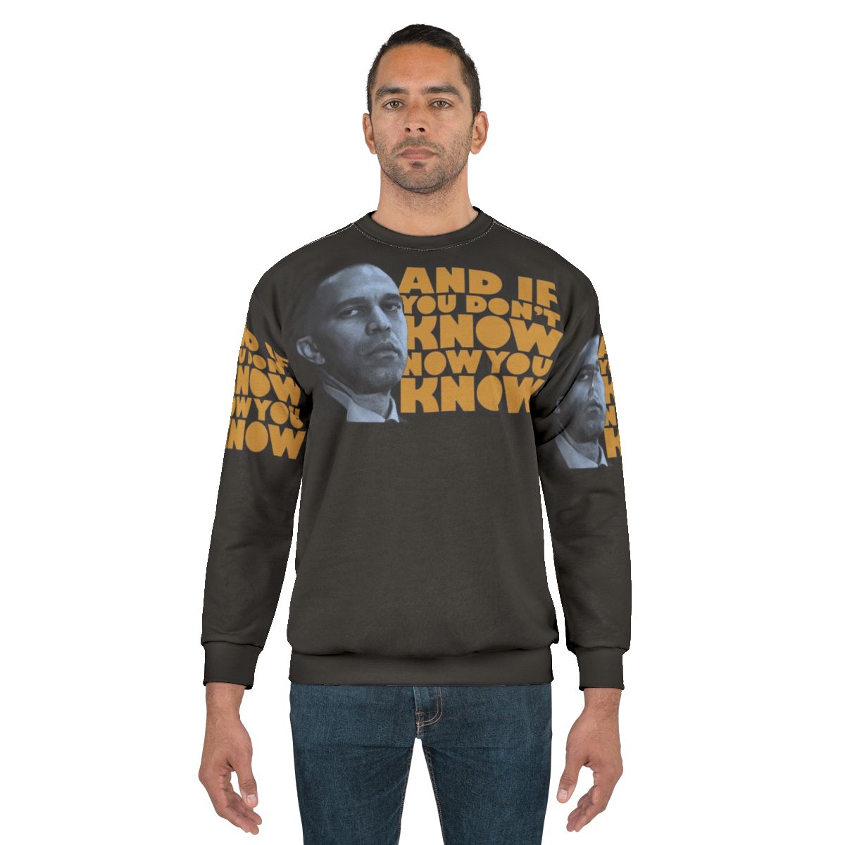 Hakeem Jeffries "Mic Drop" Moment Sweatshirt