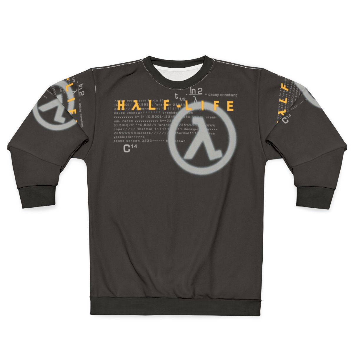 Half Life 1998 Essential Vintage Gaming Sweatshirt