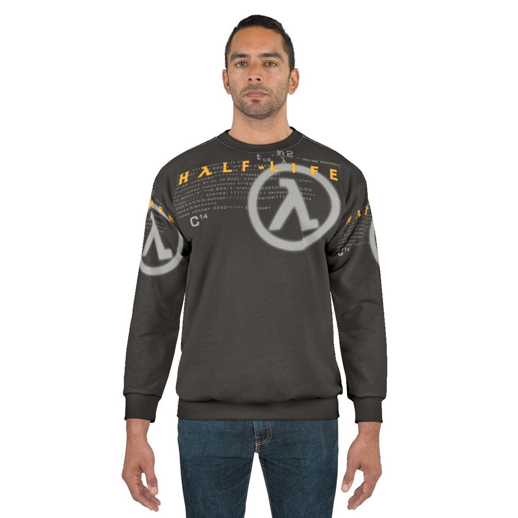 Half Life 1998 Essential Vintage Gaming Sweatshirt