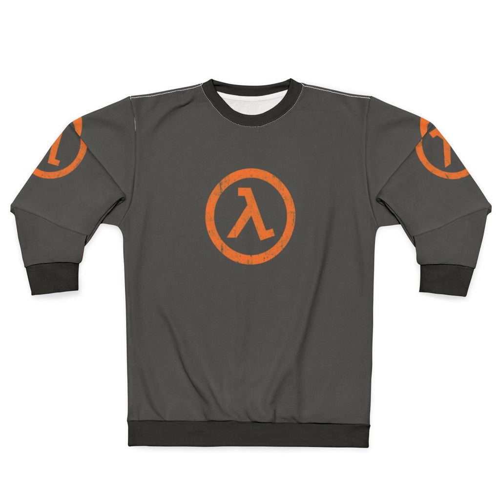Half Life Lambda Symbol Gaming Sweatshirt