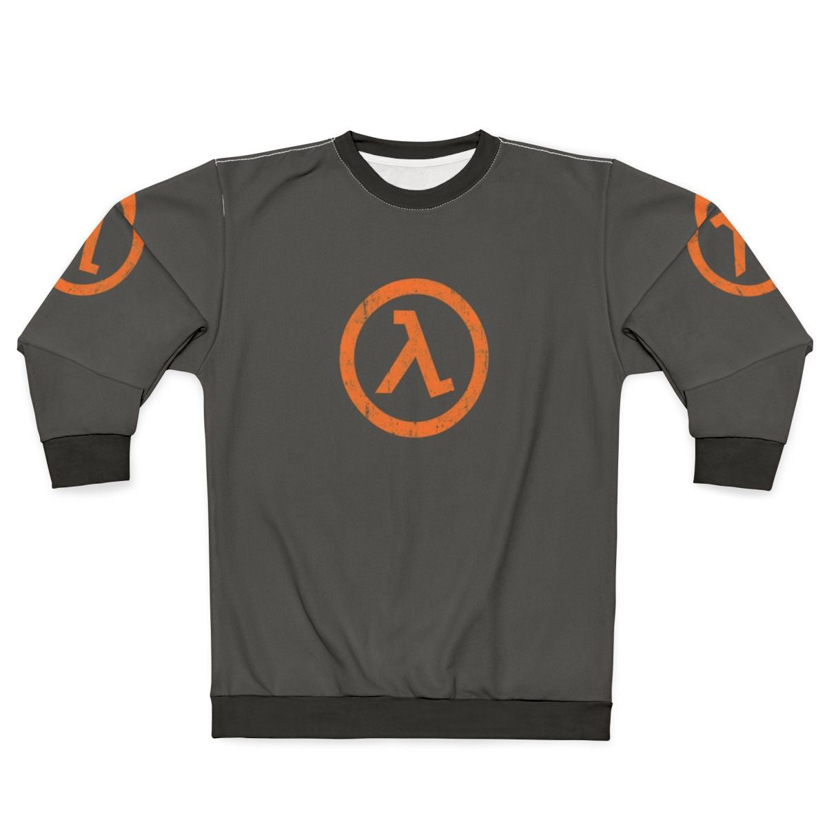 Half Life Lambda Symbol Gaming Sweatshirt