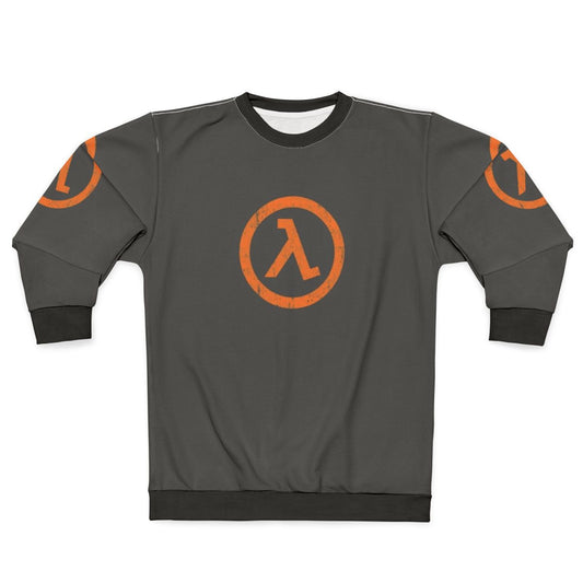 Half Life Lambda Symbol Gaming Sweatshirt