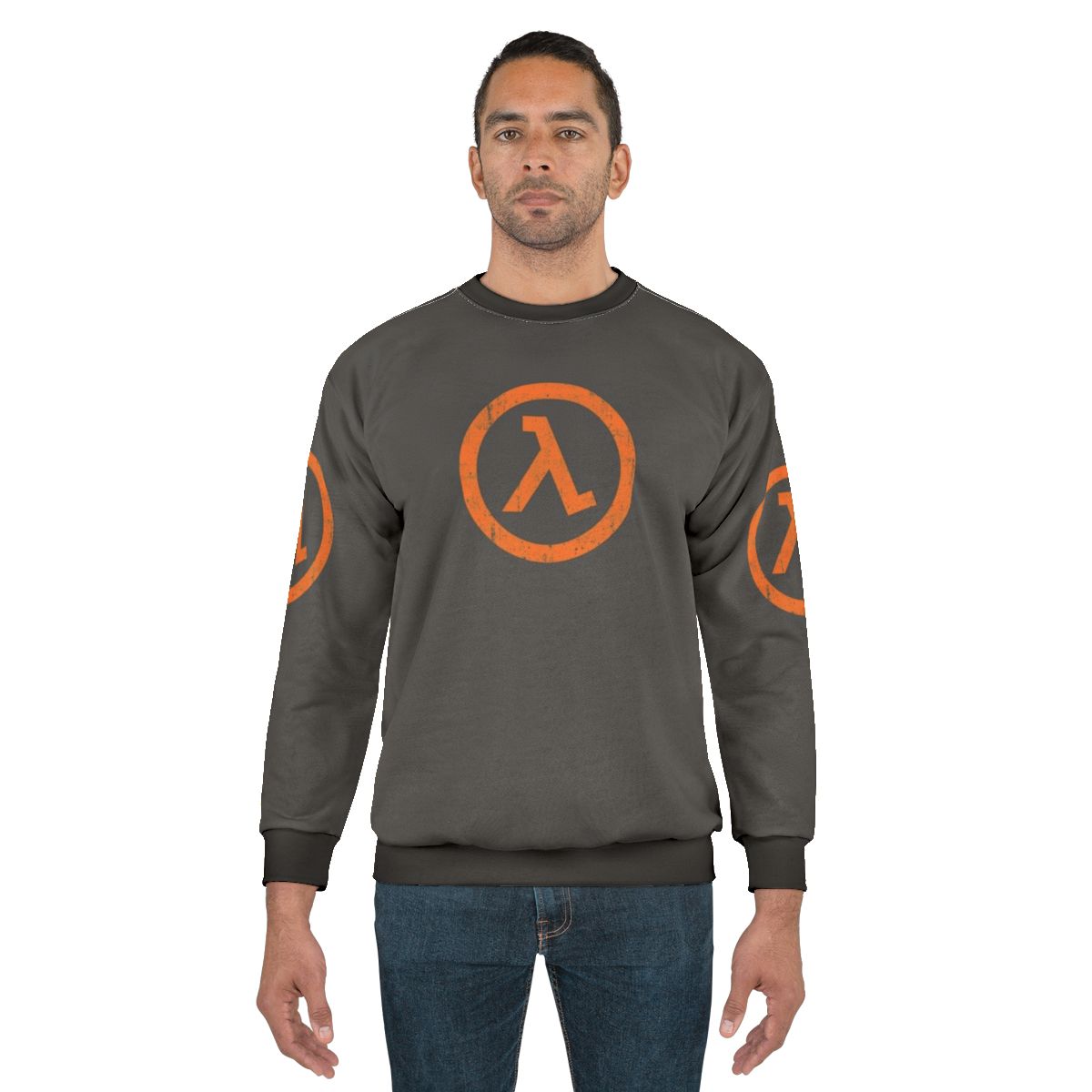 Half Life Lambda Symbol Gaming Sweatshirt