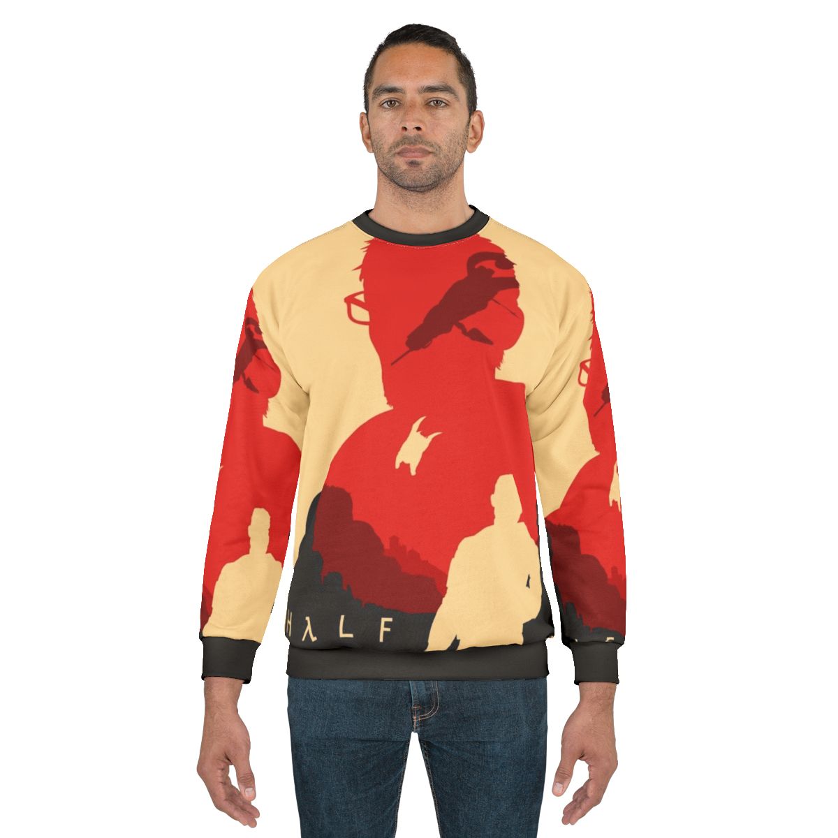 Minimalist Half Life Sweatshirt