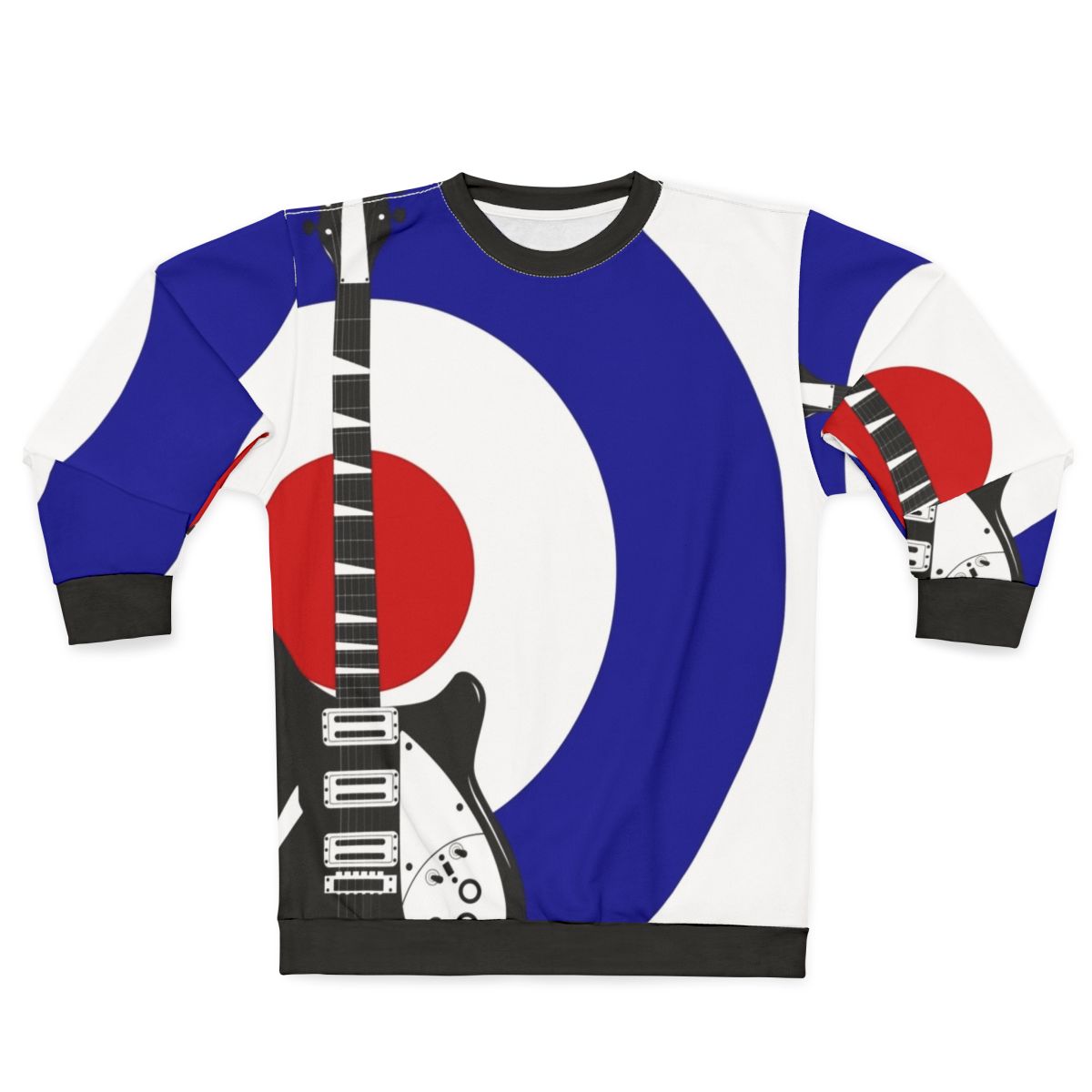 Half Rick Bullseye Sweatshirt featuring Mod Fashion Icon