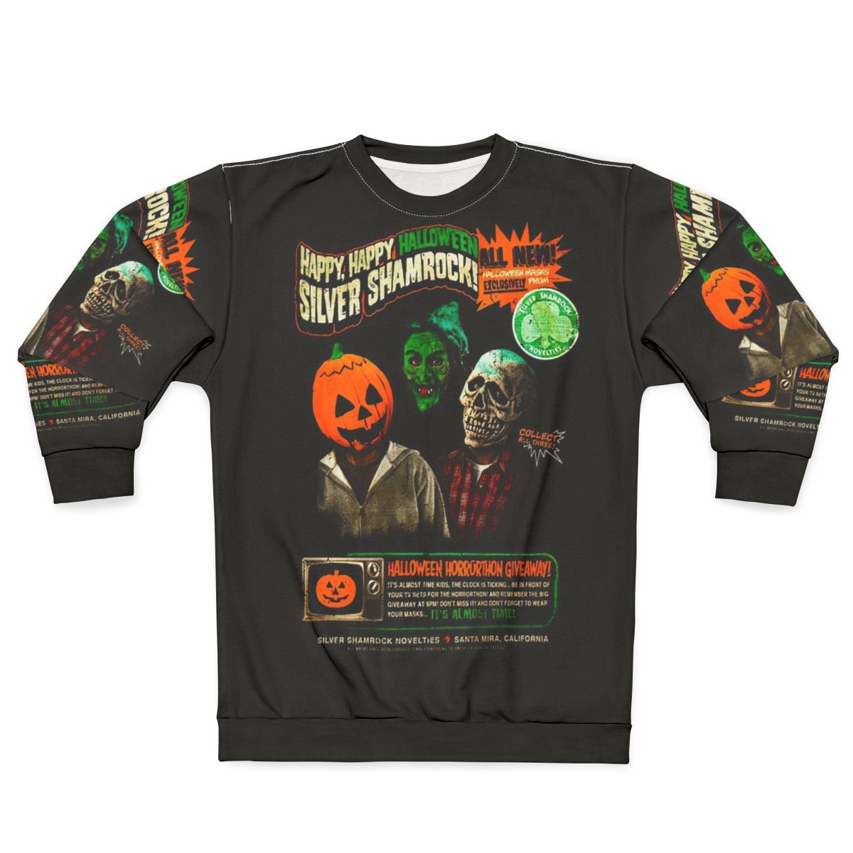 Halloween 3 Season of the Witch Cult Sweatshirt