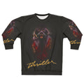 Thrilling horror Halloween werewolf sweatshirt