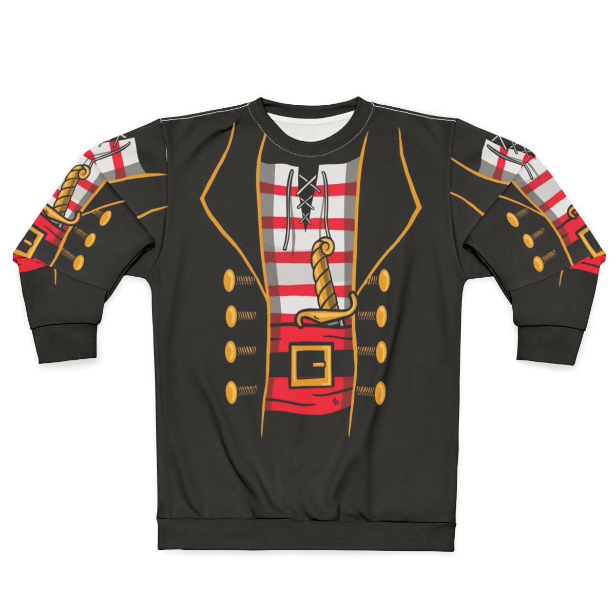 Pirate costume Halloween sweatshirt