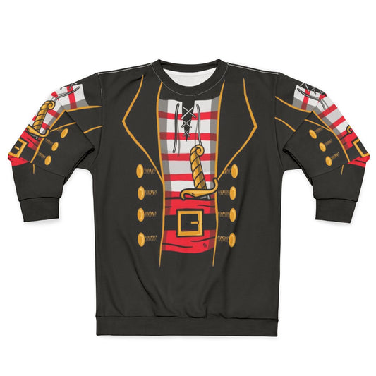 Pirate costume Halloween sweatshirt