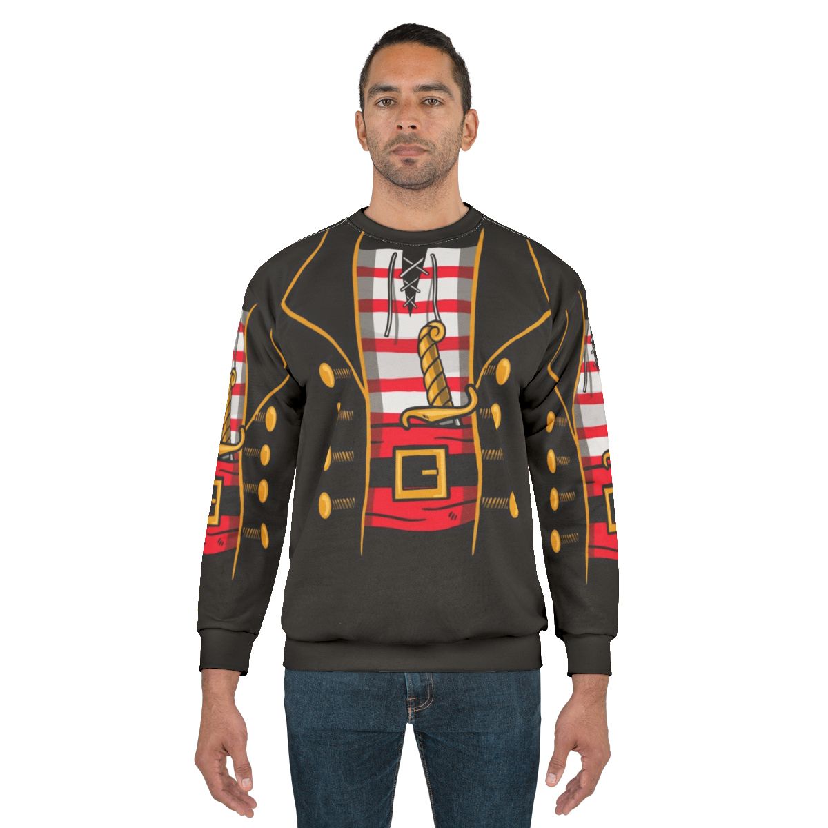 Pirate costume Halloween sweatshirt