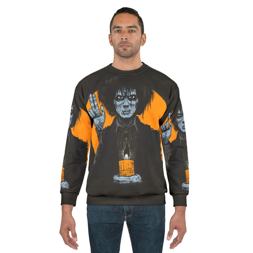 Halloween Saints Billy Butcherson Inspired Sweatshirt