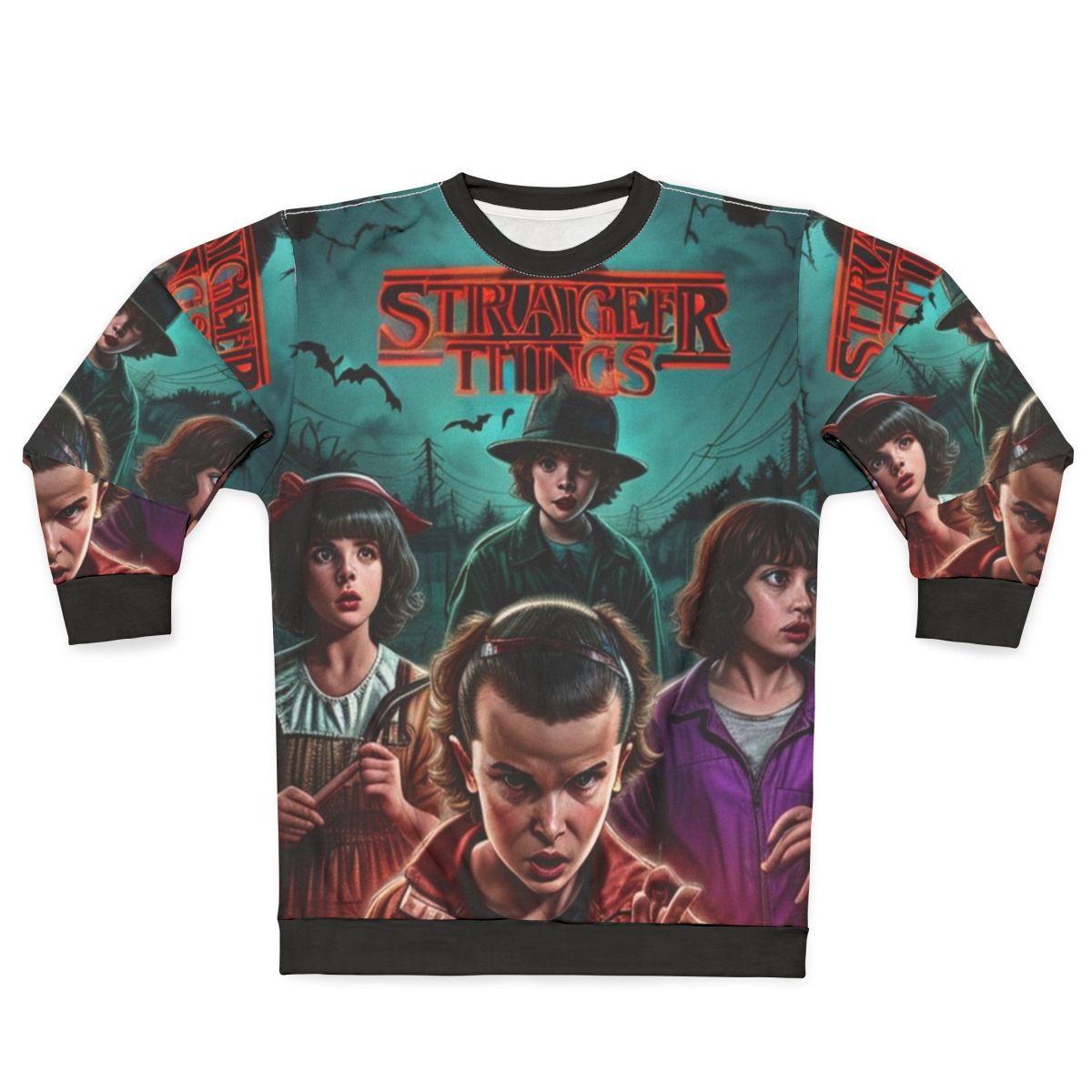 Halloween Stranger Things Eleven Sweatshirt