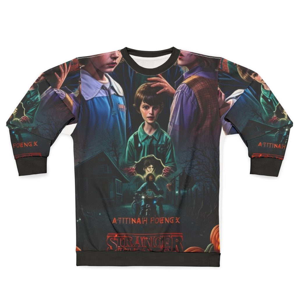 Halloween Stranger Things Eleven Sweatshirt