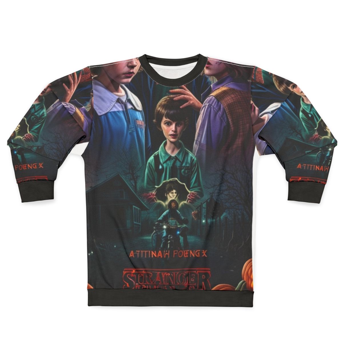 Halloween Stranger Things Eleven Sweatshirt