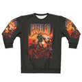 Halo Game Sweatshirt, featuring the iconic Halo logo