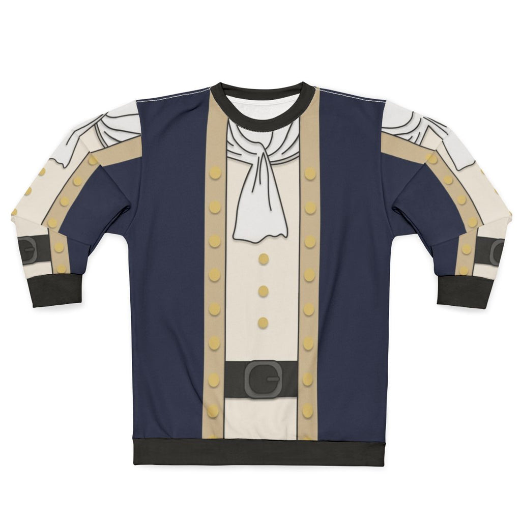 Hamilton Musical Themed Sweatshirt