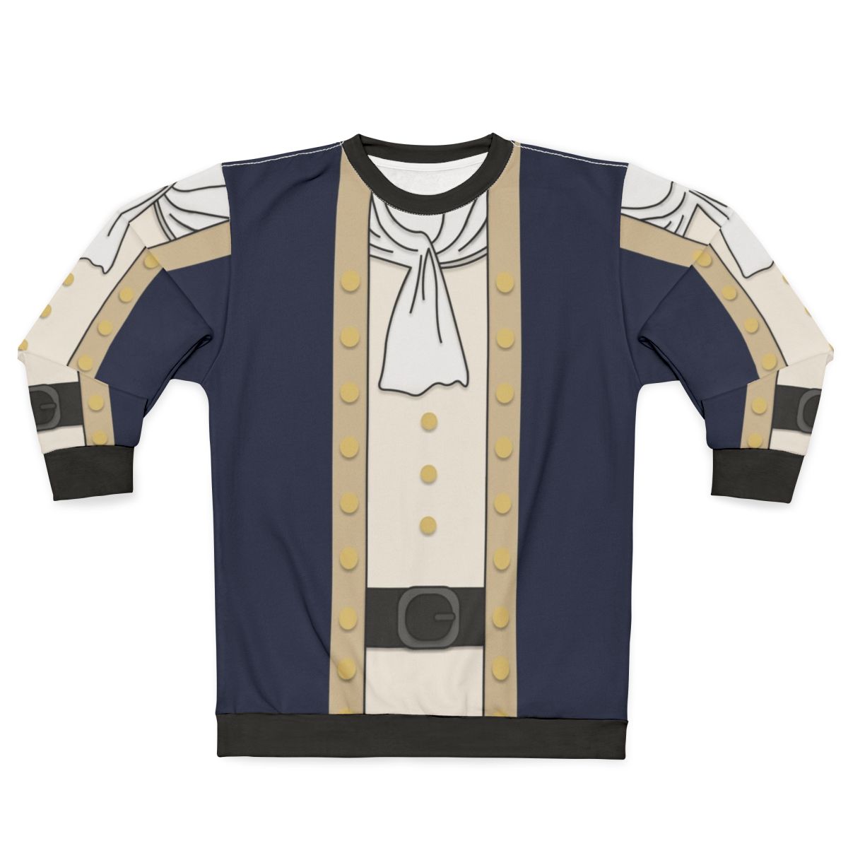 Hamilton Musical Themed Sweatshirt