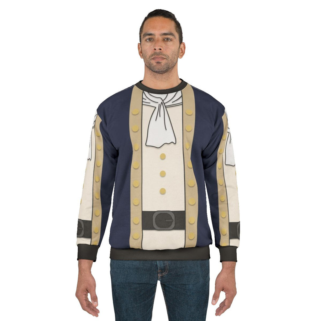 Hamilton Musical Themed Sweatshirt