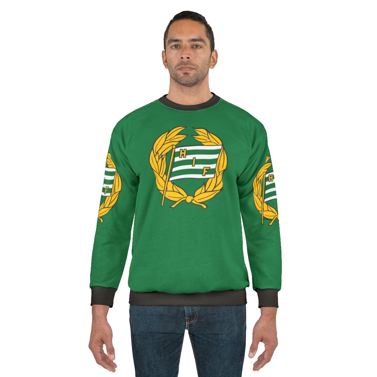 Hammarby IF Football Away Sweatshirt