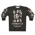 Hammer Films Classic Horror Scary Movies Sweatshirt