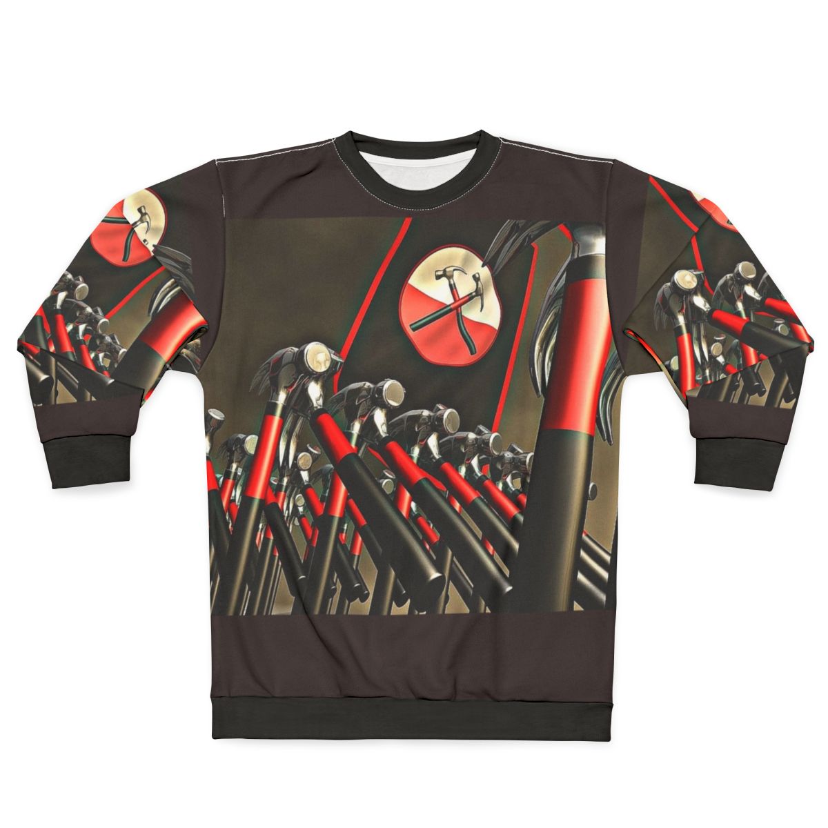 Hammer Time Cartoon Sweatshirt