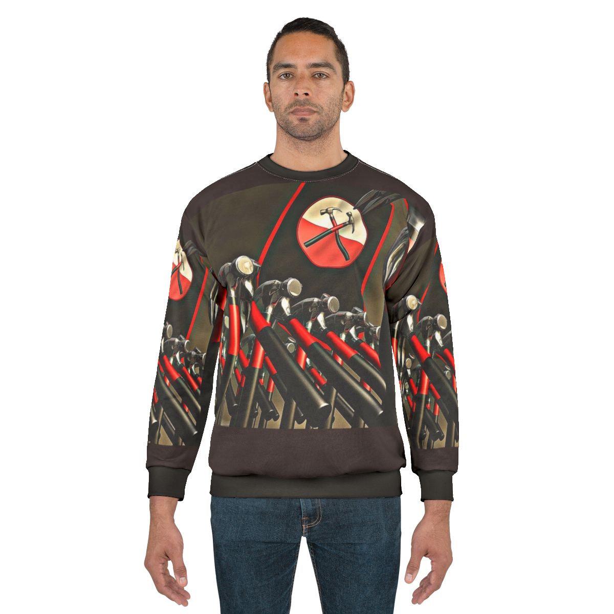 Hammer Time Cartoon Sweatshirt