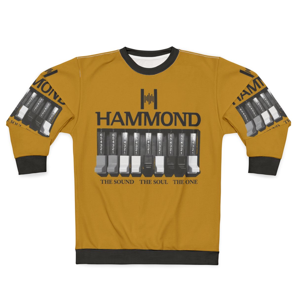 Hammond Organ Logo and Graphics Sweatshirt