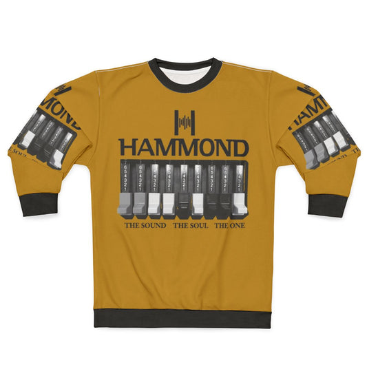Hammond Organ Logo and Graphics Sweatshirt