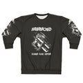Hammond B3 Organ Superb Sweatshirt with Abstract Music Graphic