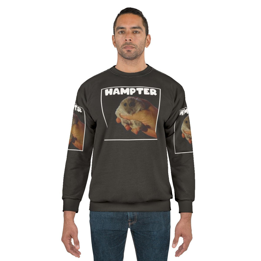 Hampter Meme Hamster Sweatshirt