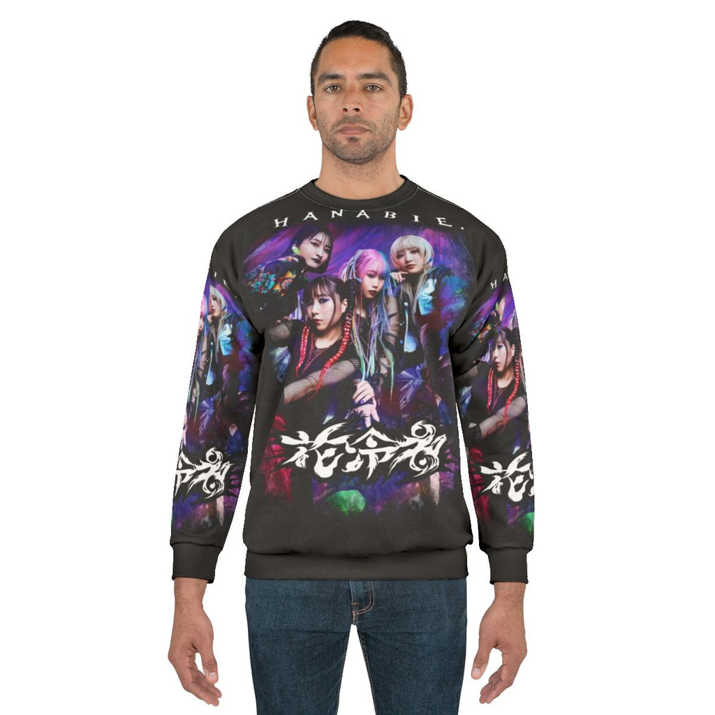 Hanabie band Japanese metal and pop music sweatshirt