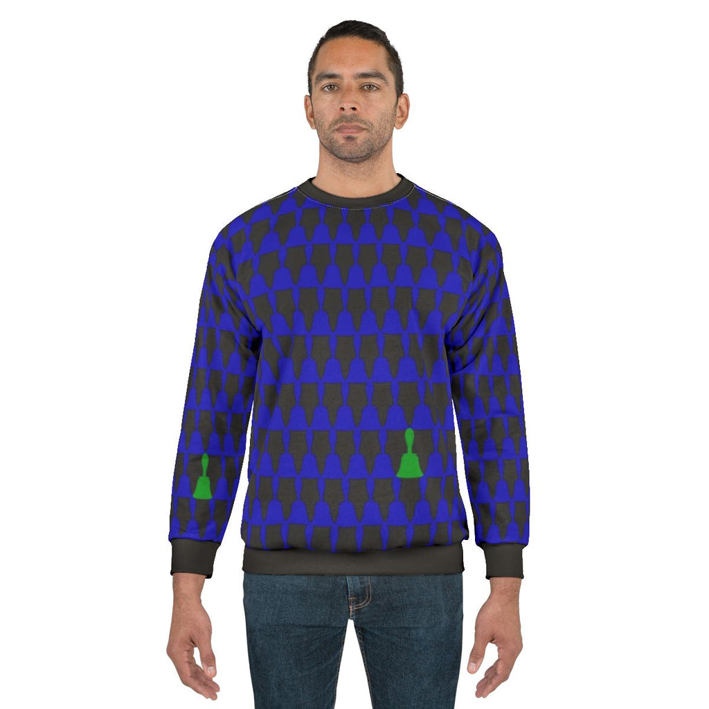 Handbell Repeat Music Sweatshirt