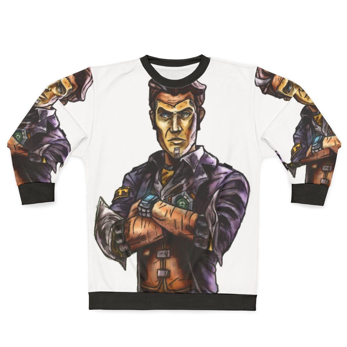 Borderlands 2 Handsome Jack Sweatshirt