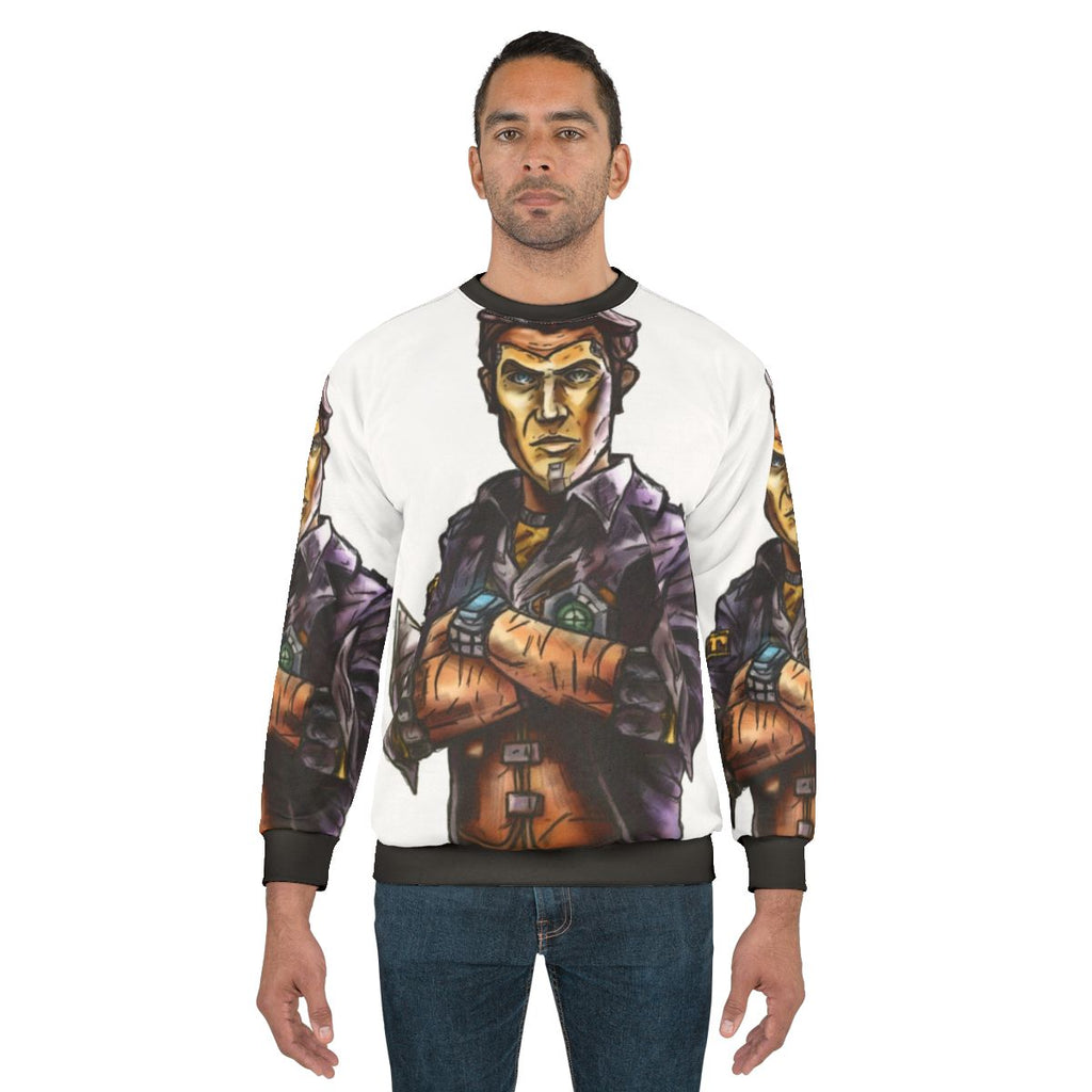 Borderlands 2 Handsome Jack Sweatshirt