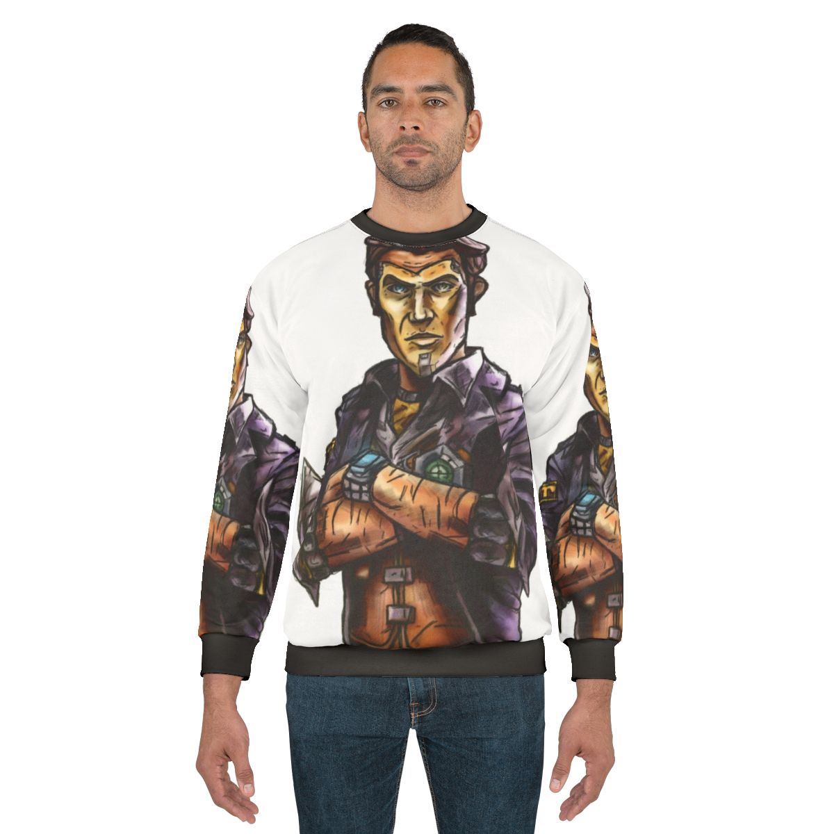 Borderlands 2 Handsome Jack Sweatshirt