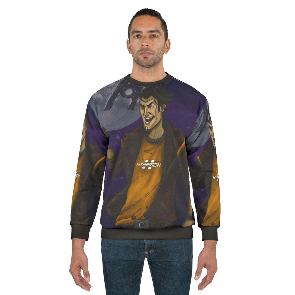 Handsome Jack Borderlands 2 Sweatshirt