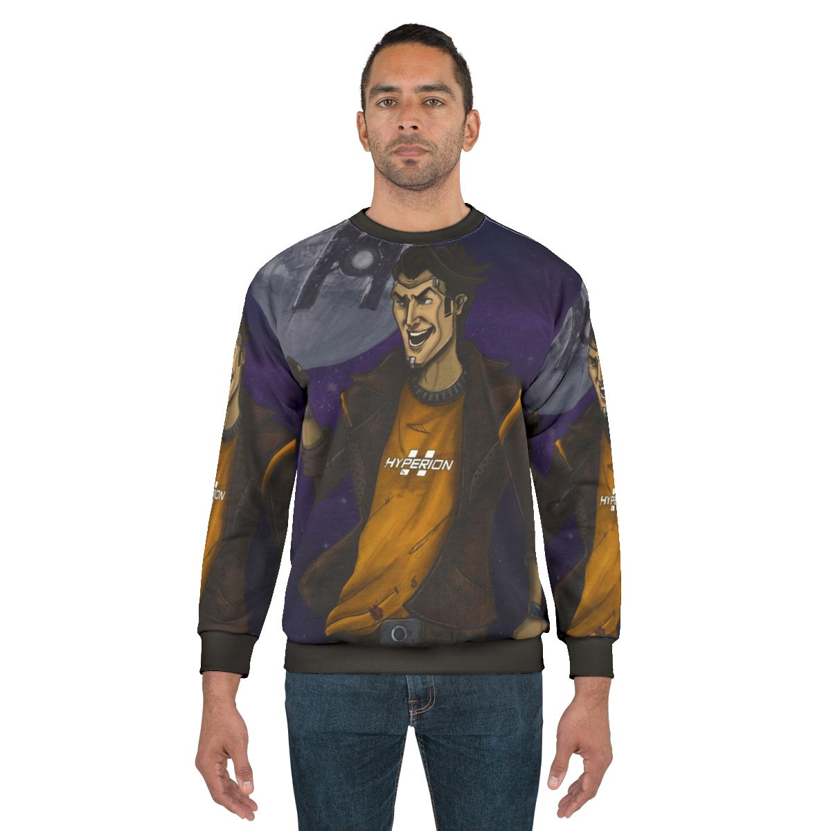 Handsome Jack Borderlands 2 Sweatshirt
