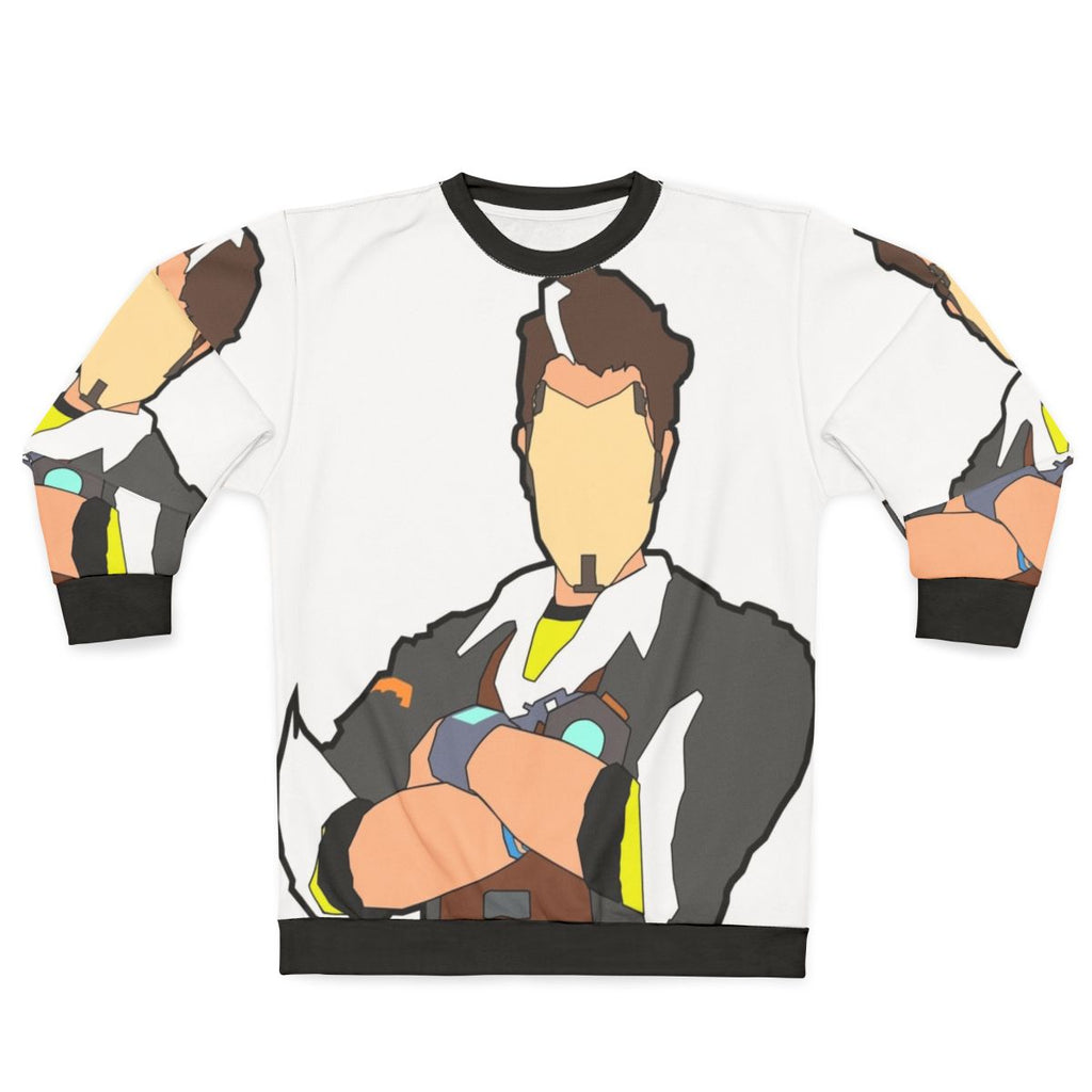 Handsome Jack Borderlands Themed Sweatshirt
