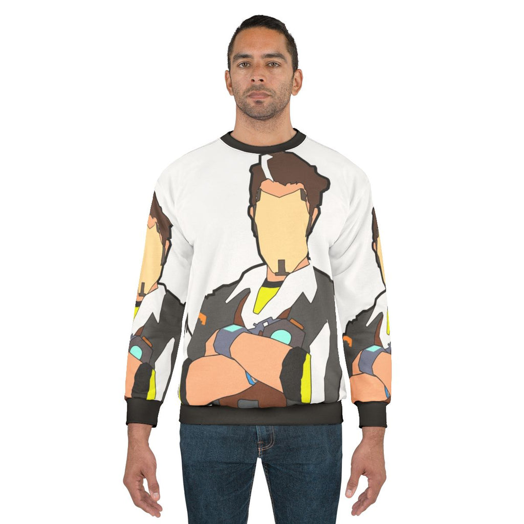 Handsome Jack Borderlands Themed Sweatshirt