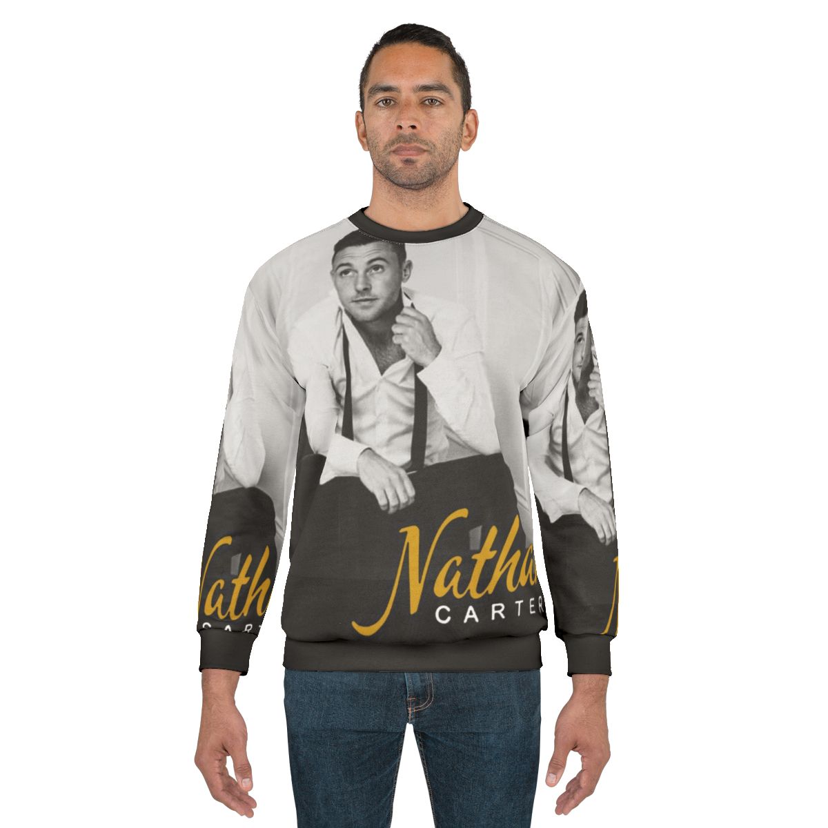 Handsome Nathan Carter Sweatshirt
